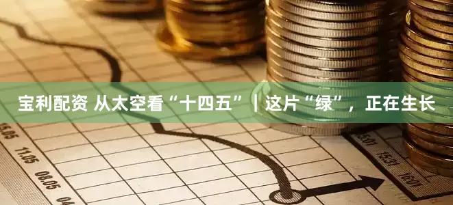 宝利配资 从太空看“十四五”｜这片“绿”，正在生长